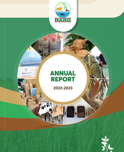 Reports National Agricultural Research Organisation NARO 