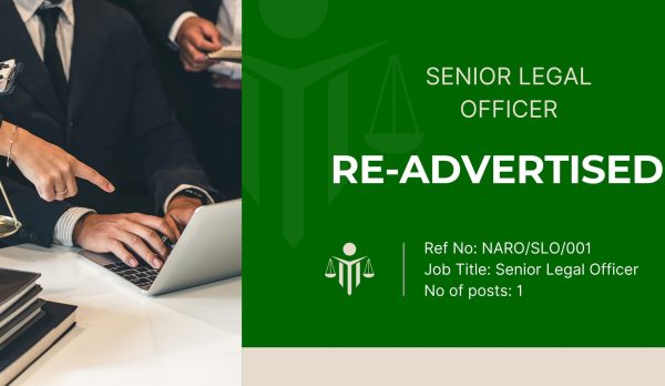 Senior Legal Officer Senior Legal Officer