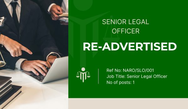 Senior Legal Officer 2026